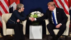 donald trump theresa may brexit