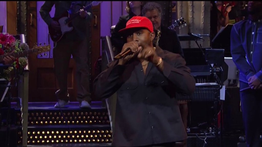 kanye west snl