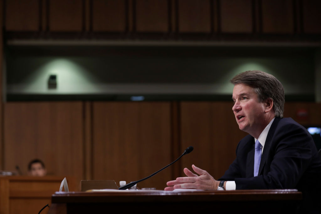 brett kavanaugh christine blasey ford