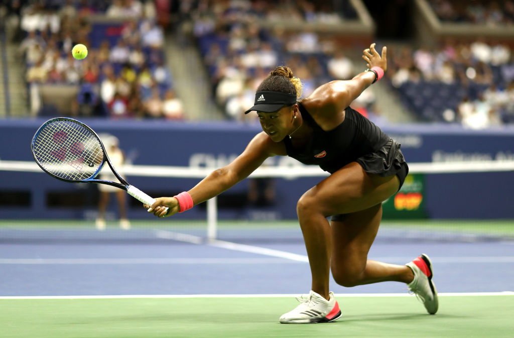 noise in spot naomi osaka
