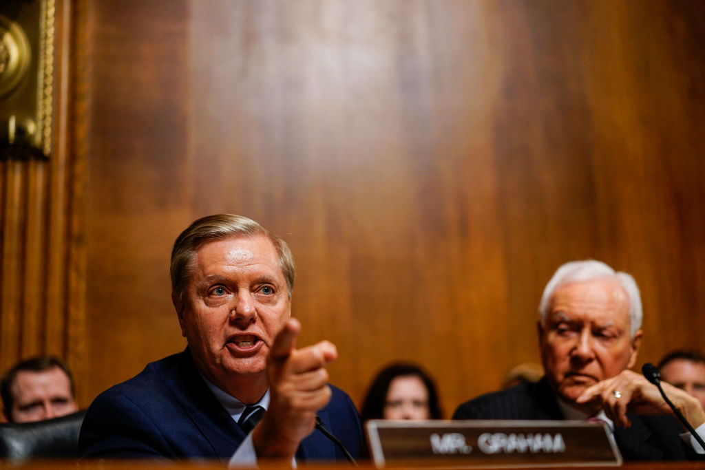 senator lindsey graham democrats kavanaugh kavanaughing