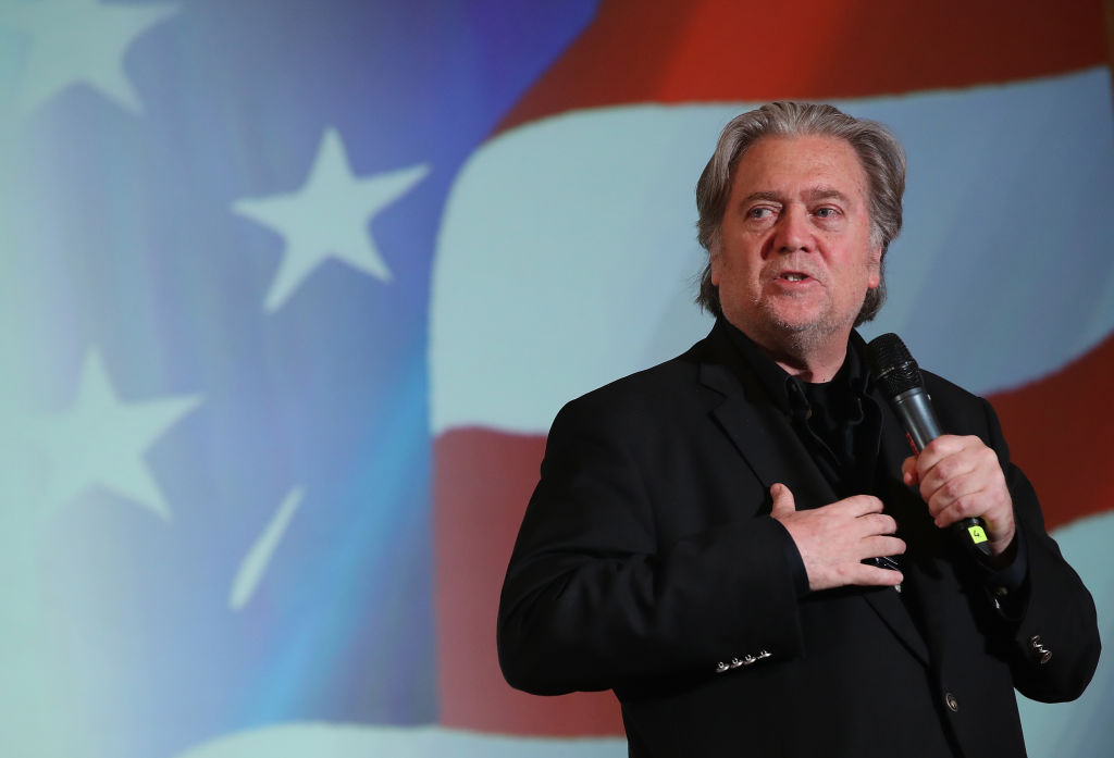 steve bannon nationalism