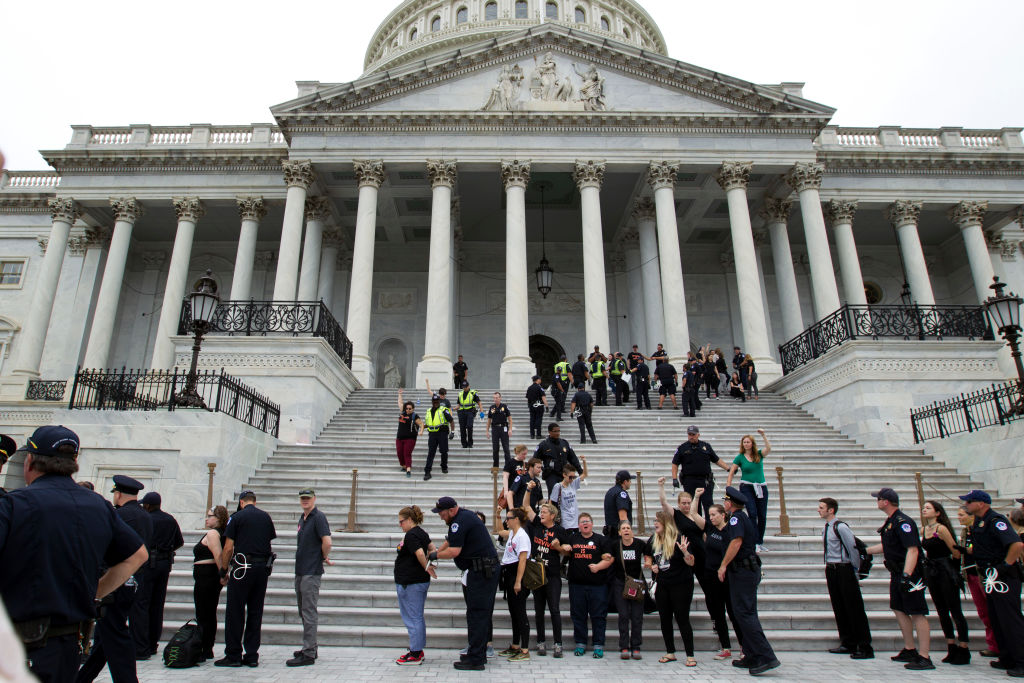 kavanaugh confirmed protests