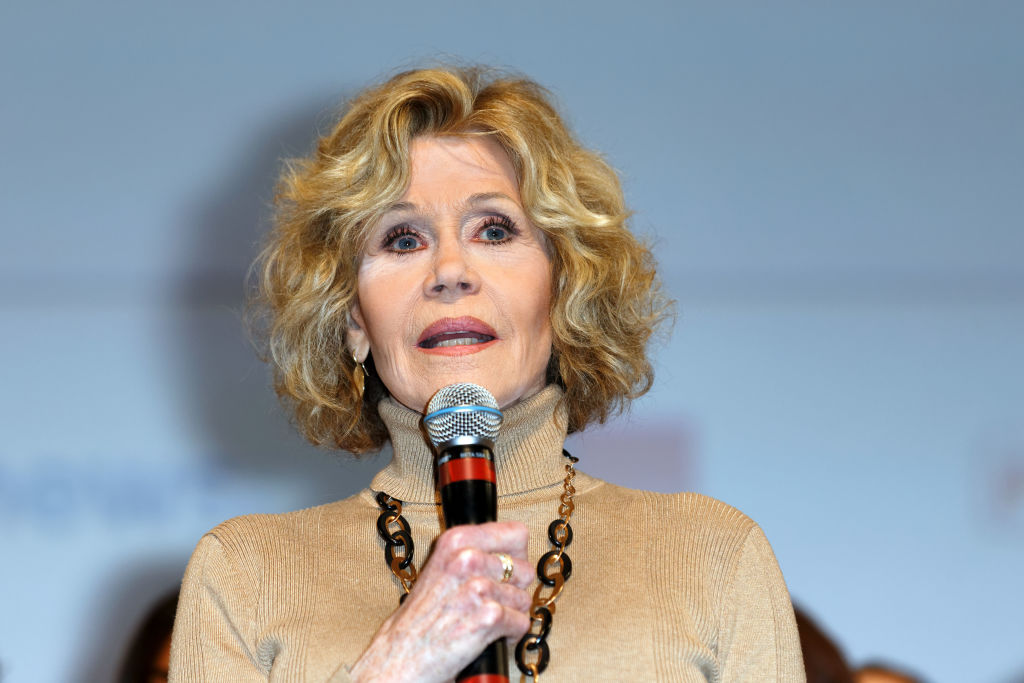 jane fonda mouth