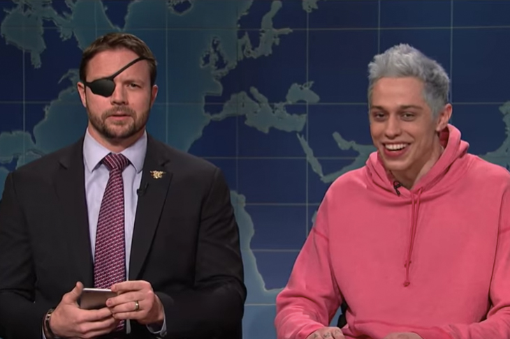 dan crenshaw pete davidson saturday night live