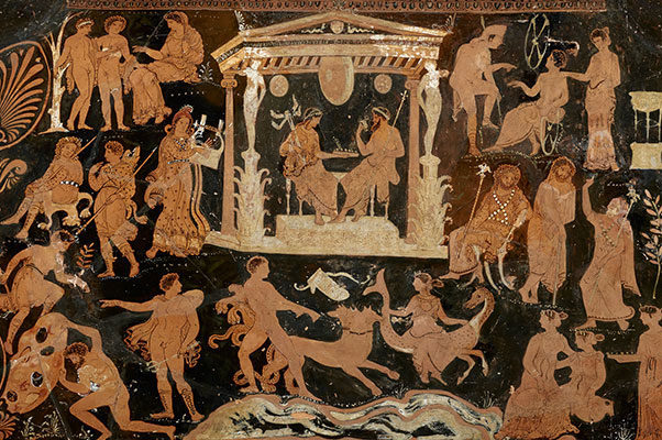 greek death underworld Eleusinian Mysteries