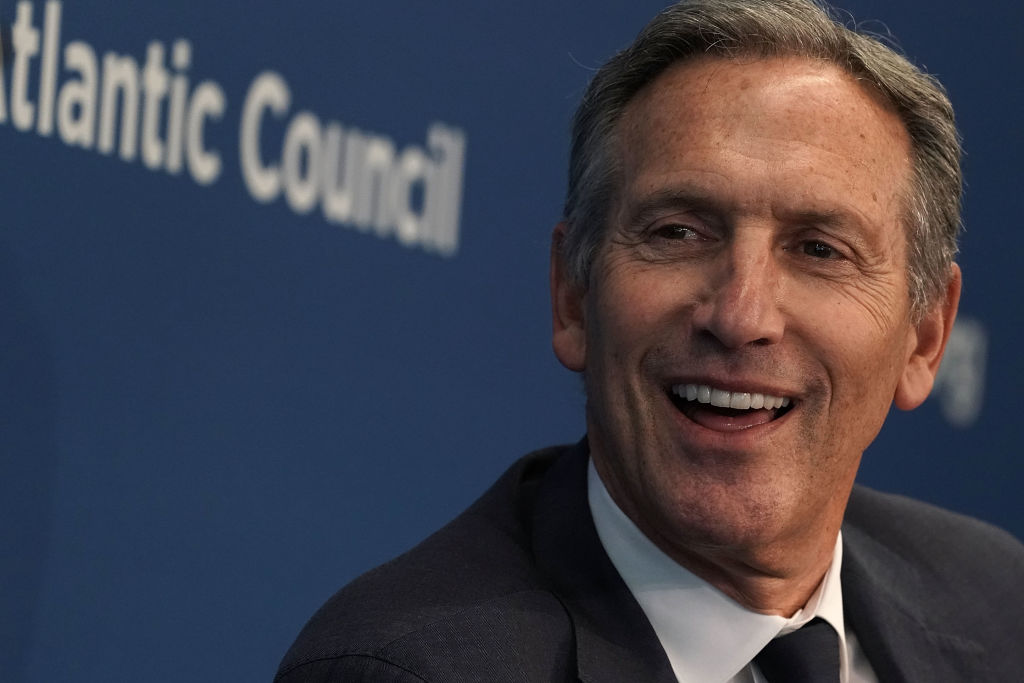 howard schultz billionaire