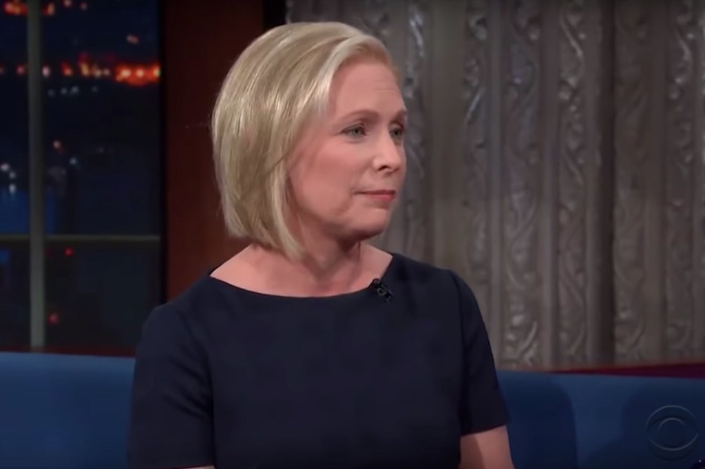 kirsten gillibrand colbert