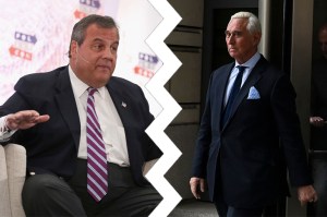 roger stone chris christie