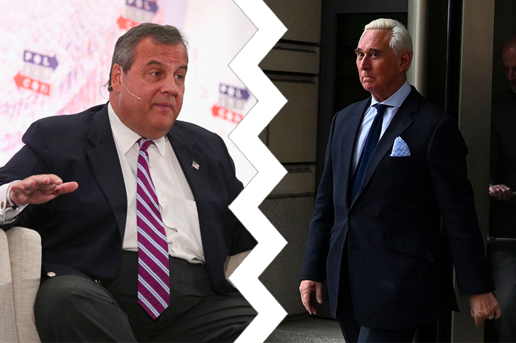 roger stone chris christie