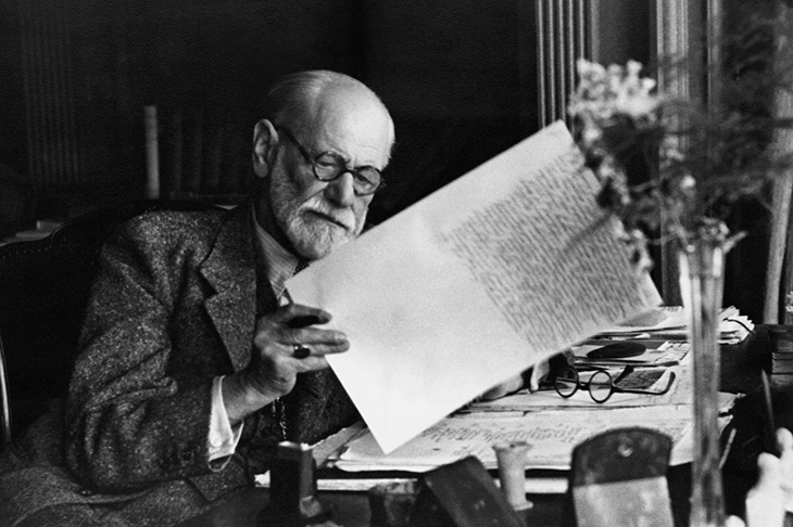 therapists freud