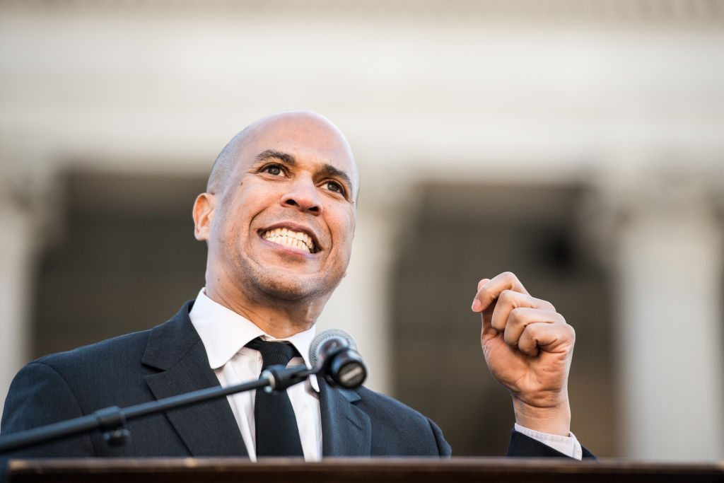 PACS cory booker