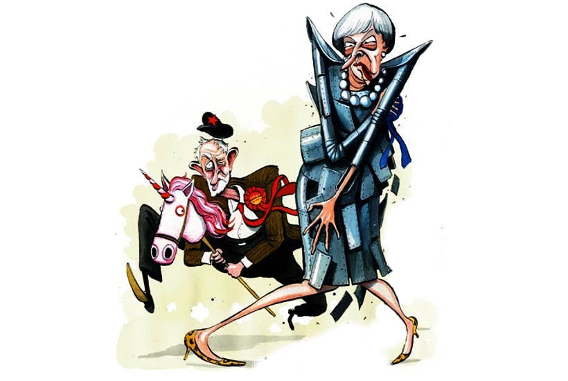 theresa may jeremy corbyn