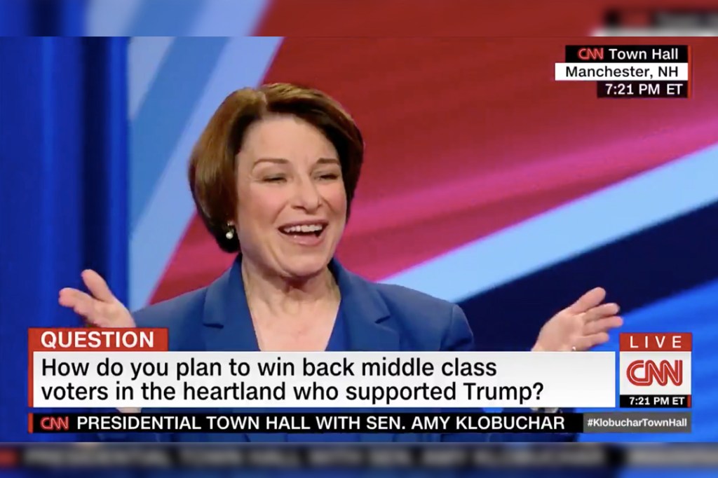 amy klobuchar