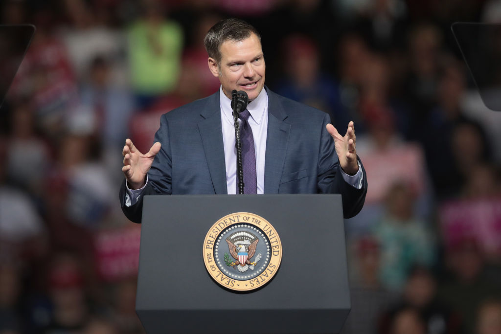 kris kobach immigration czar