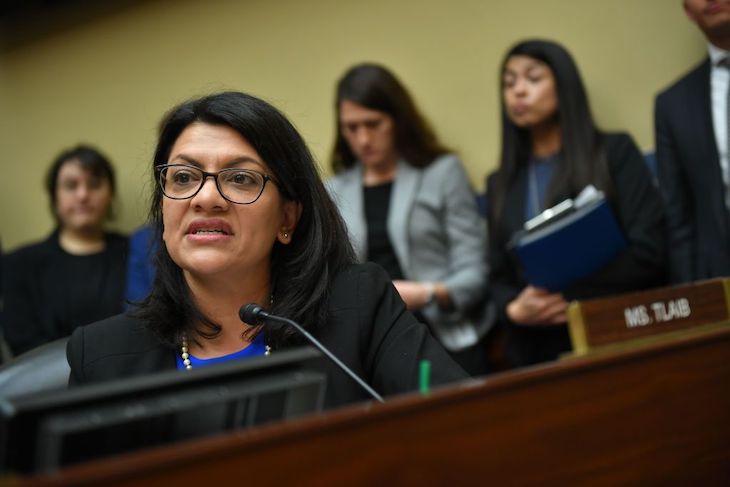 Rashida Tlaib anti-semitism