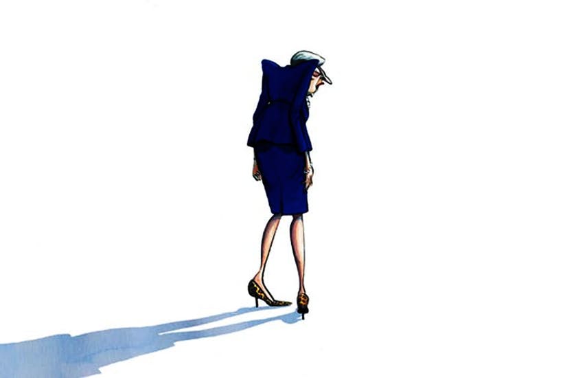 theresa may resignation