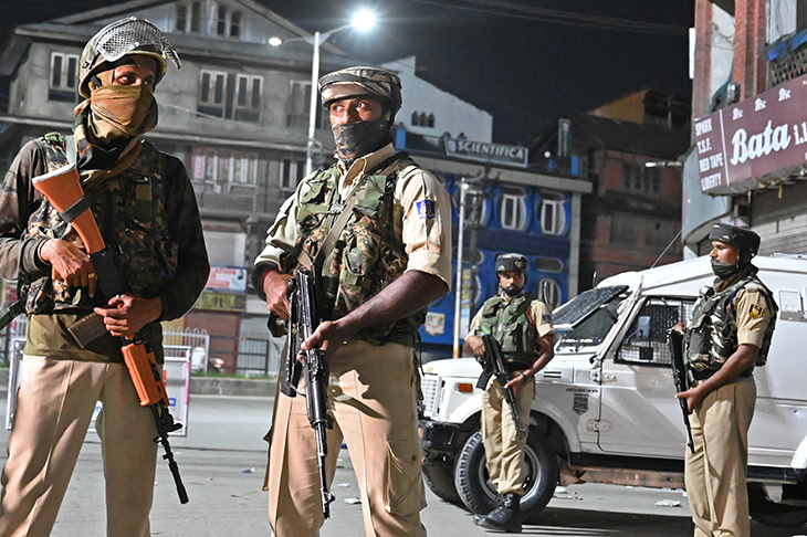 authoritarianism kashmir