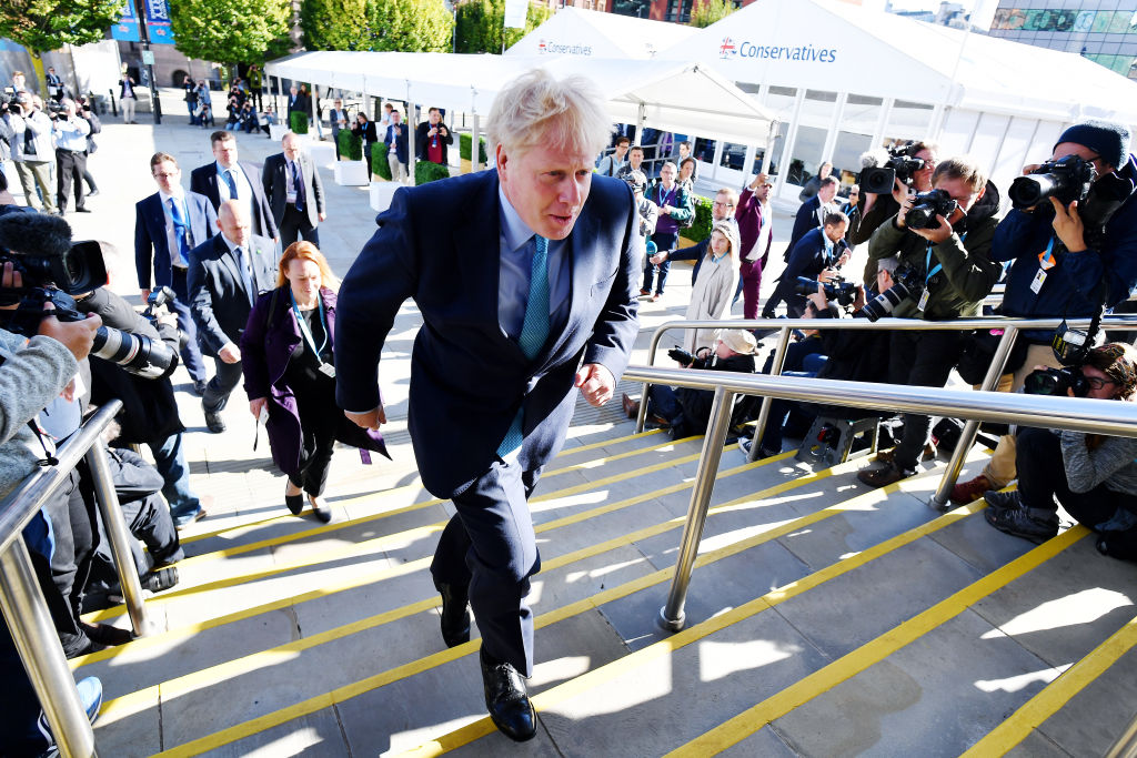 boris johnson bill clinton