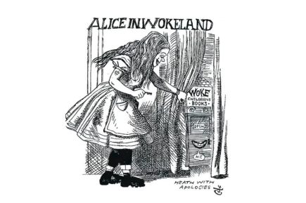 alice wokeland children’s greta literature wokeness