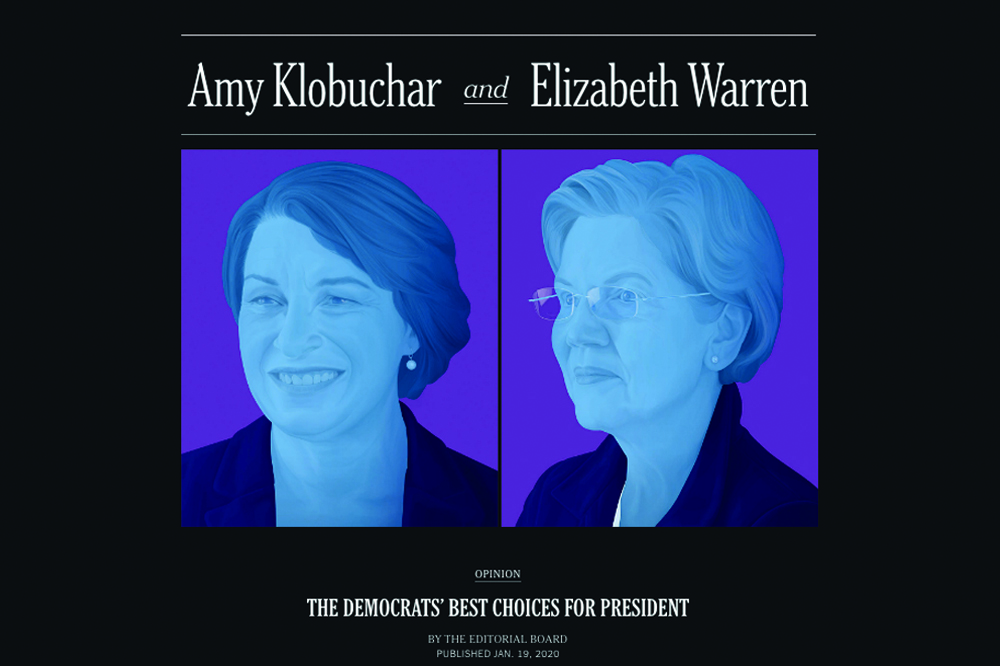 times endorses