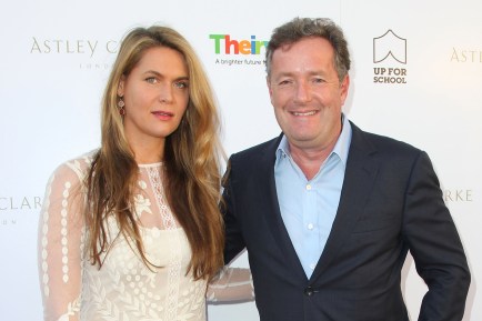 LA celia walden piers morgan