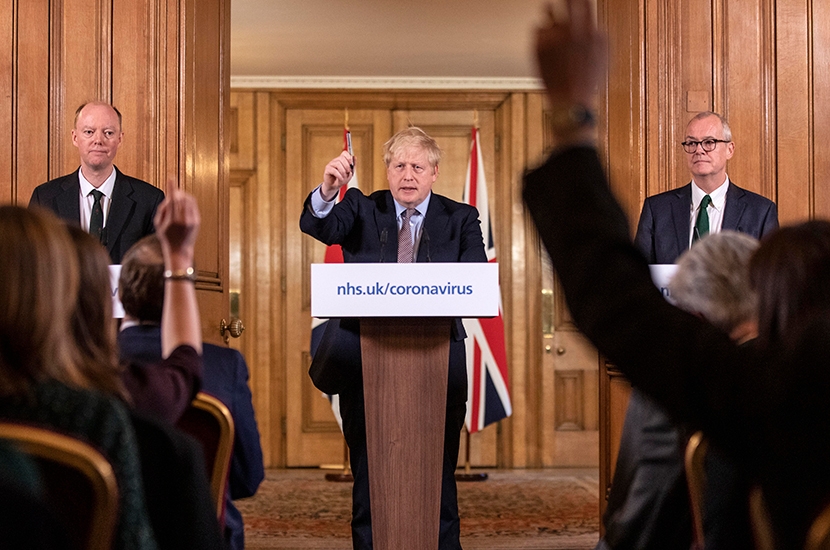 political agony