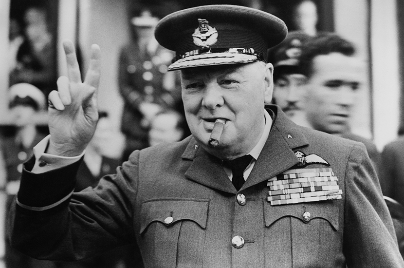 churchill face mask