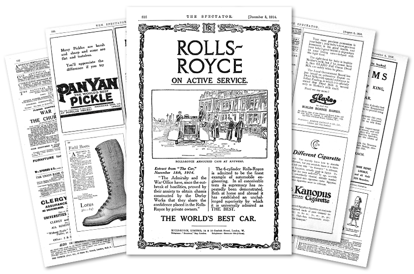 advertisements