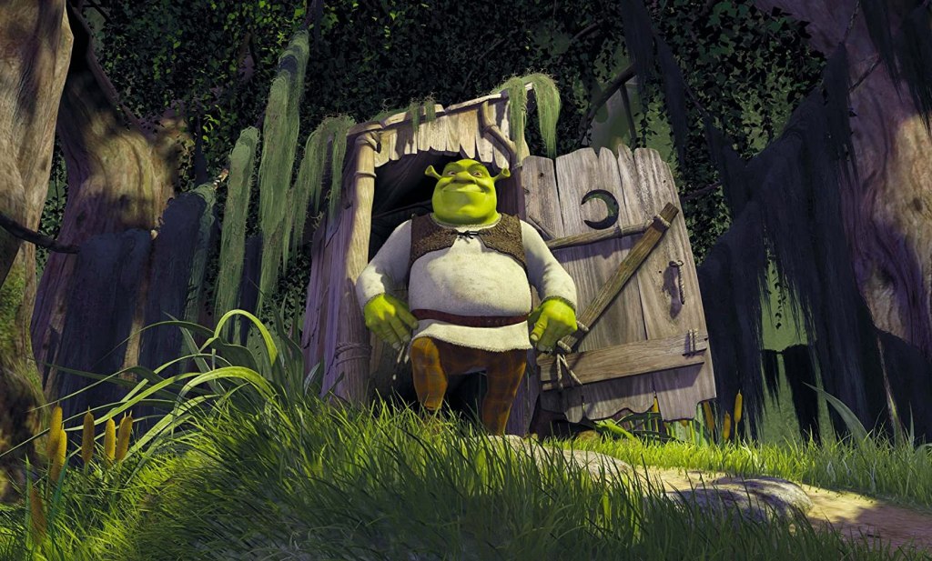 shrek swamps