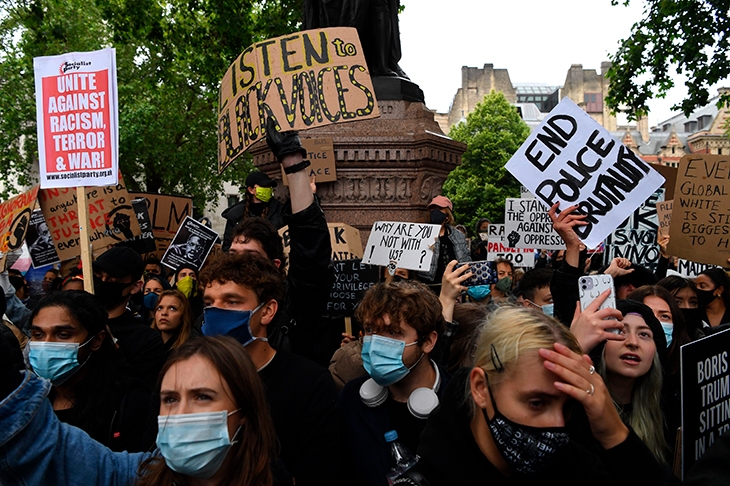 protesters