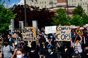 police Protests Continue In Philadelphia In Response To Death Of George Floyd In Minneapolis