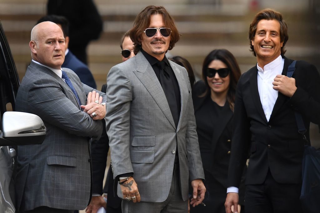 johnny depp court