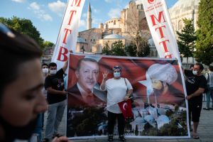 erdogan hagia sophia