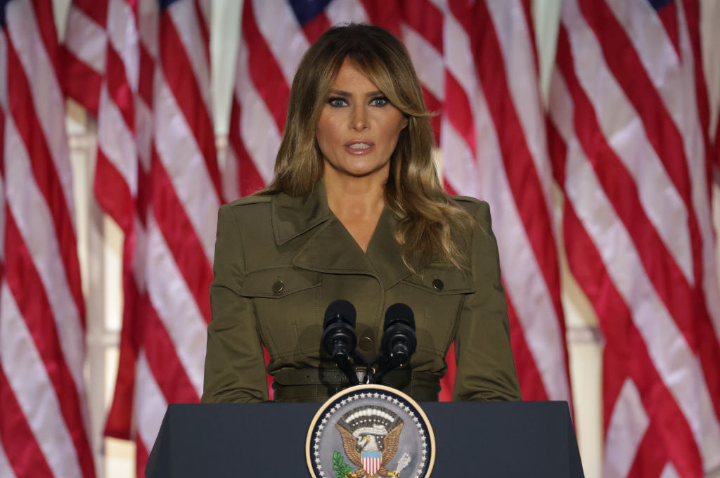 melania trump