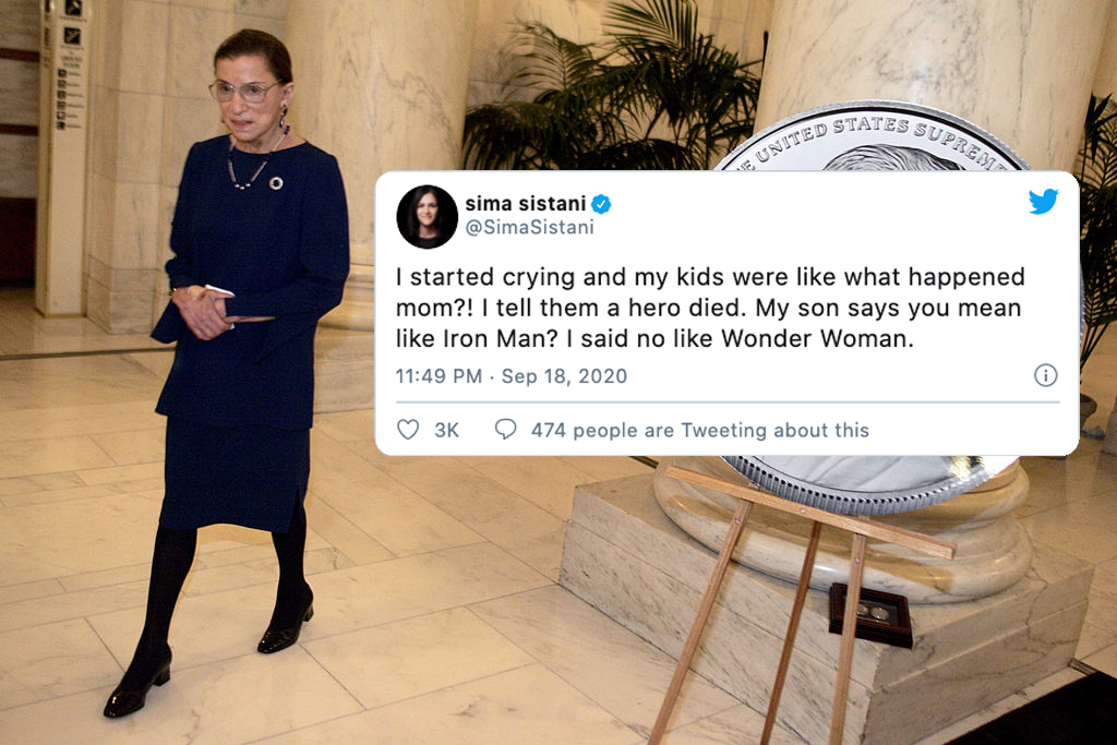 rbg mourning