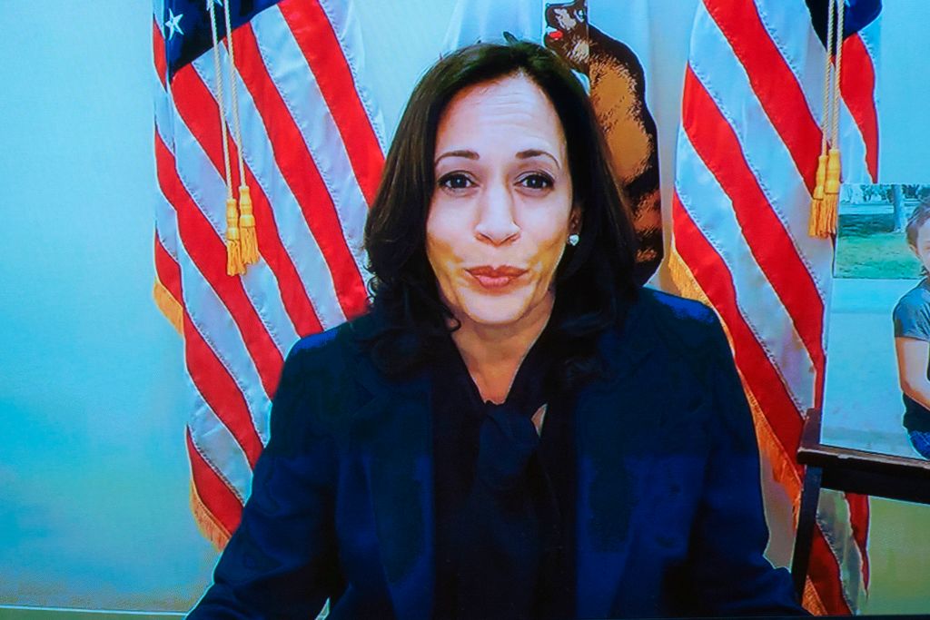 kamala harris san francisco california