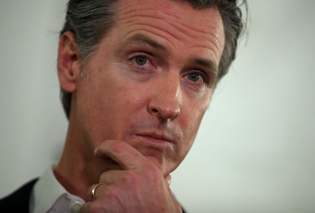 gavin newsom