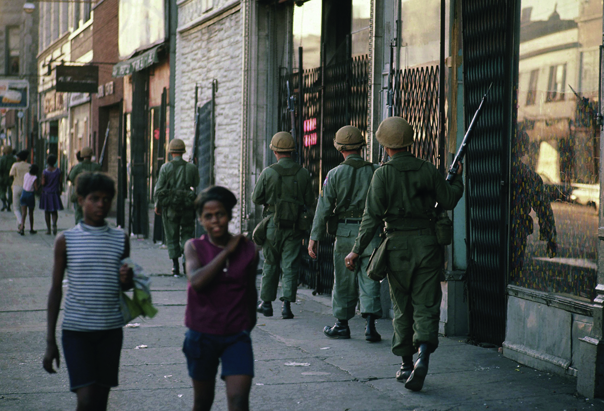 chicago rioting