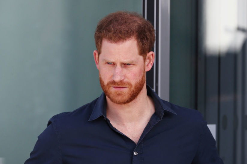 prince harry eco-alarmism