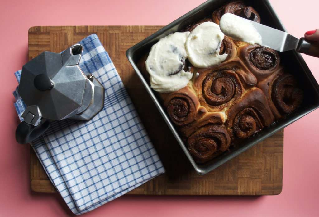 cinnamon rolls