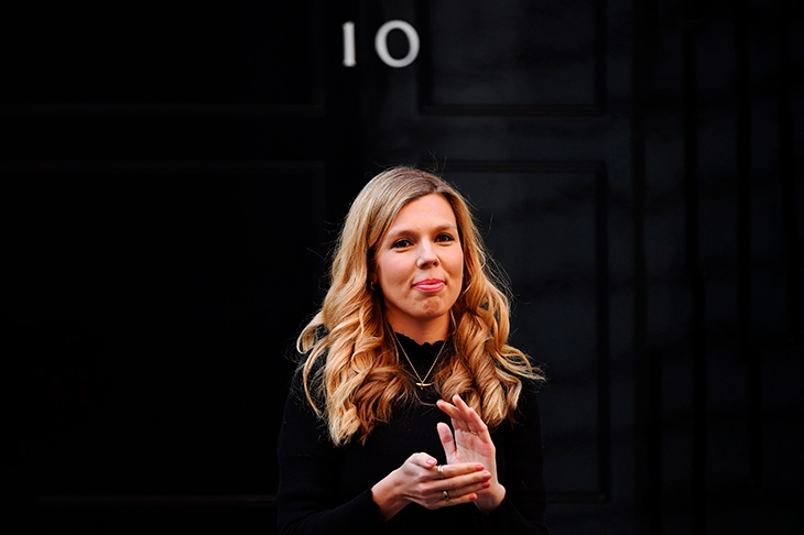 carrie symonds