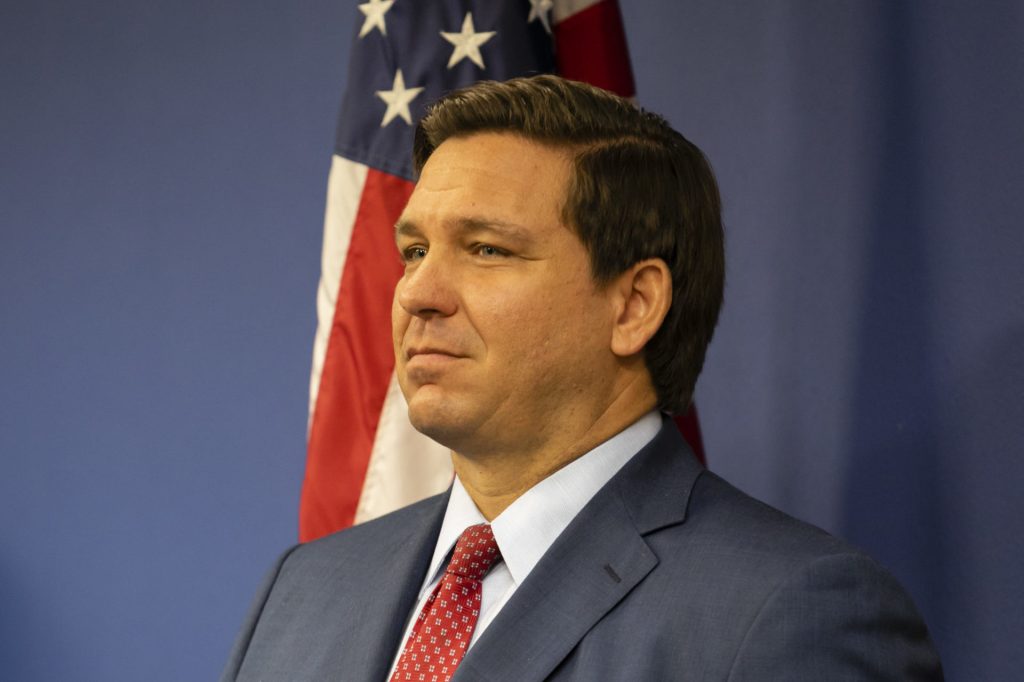 Florida Governor Ron DeSantis (Getty Images)