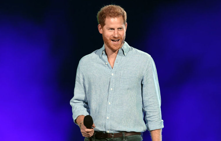 prince harry mental health