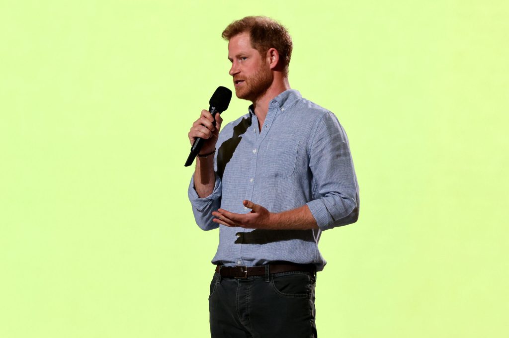 prince harry bonkers