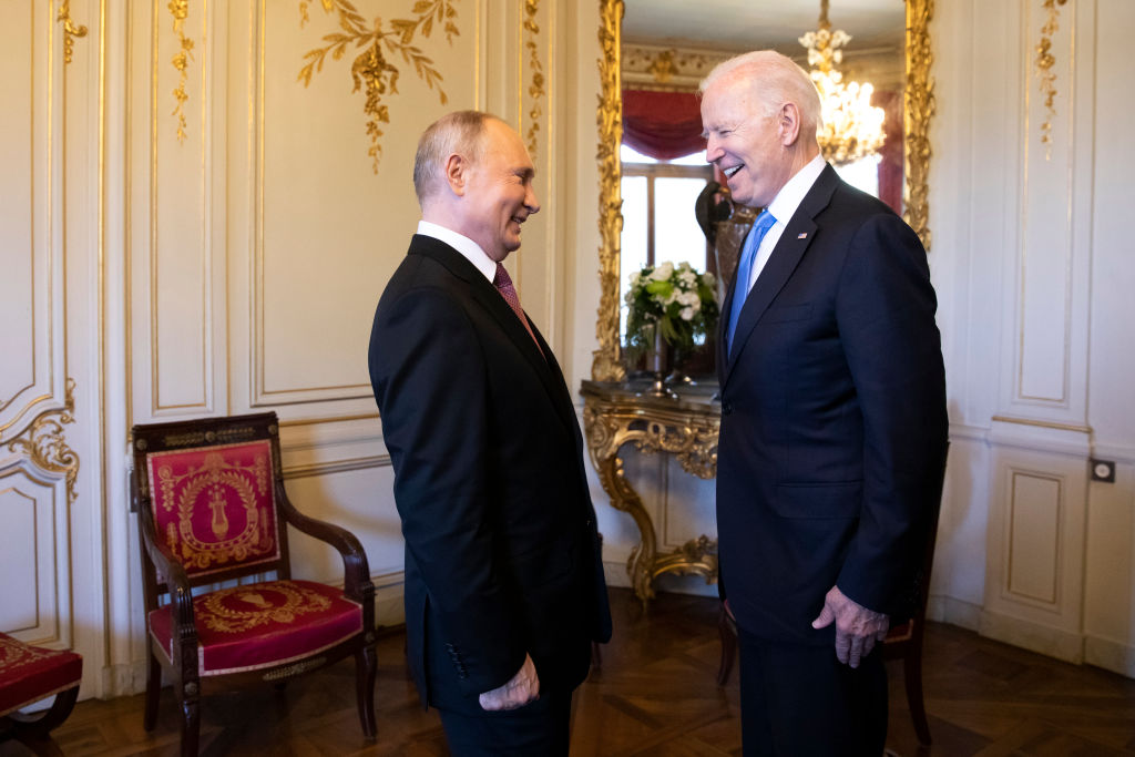 What does Putin think of Joe Biden?