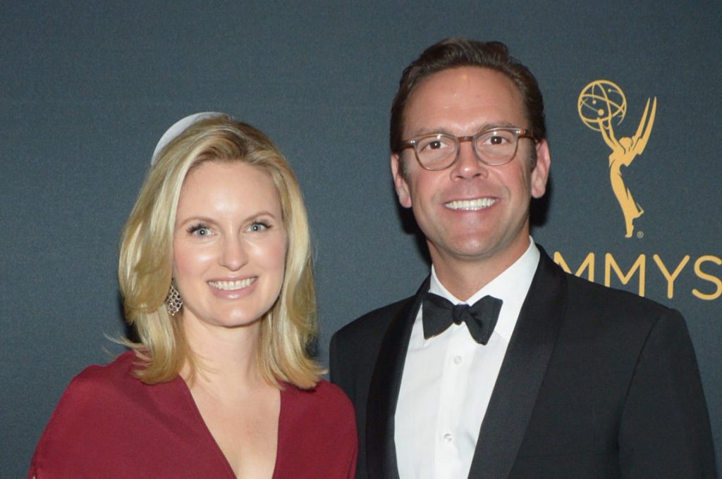 James Murdoch and Kathryn murdoch Hufschmid (Photo by Matt Winkelmeyer/Getty Images)