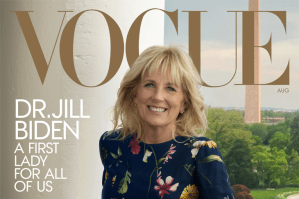 jill biden vogue