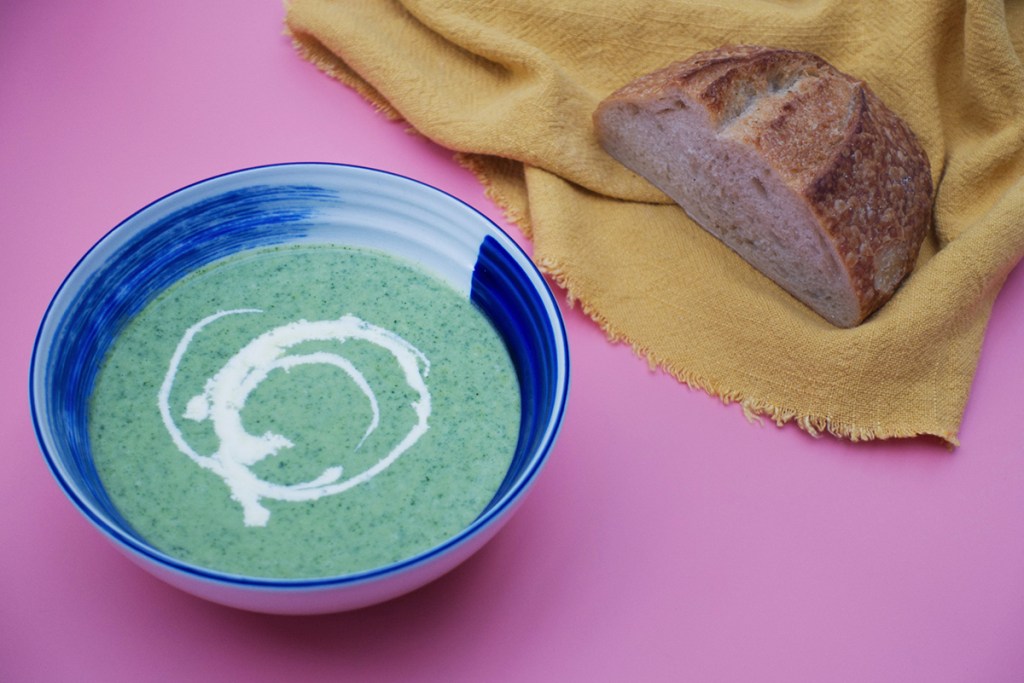 watercress soup