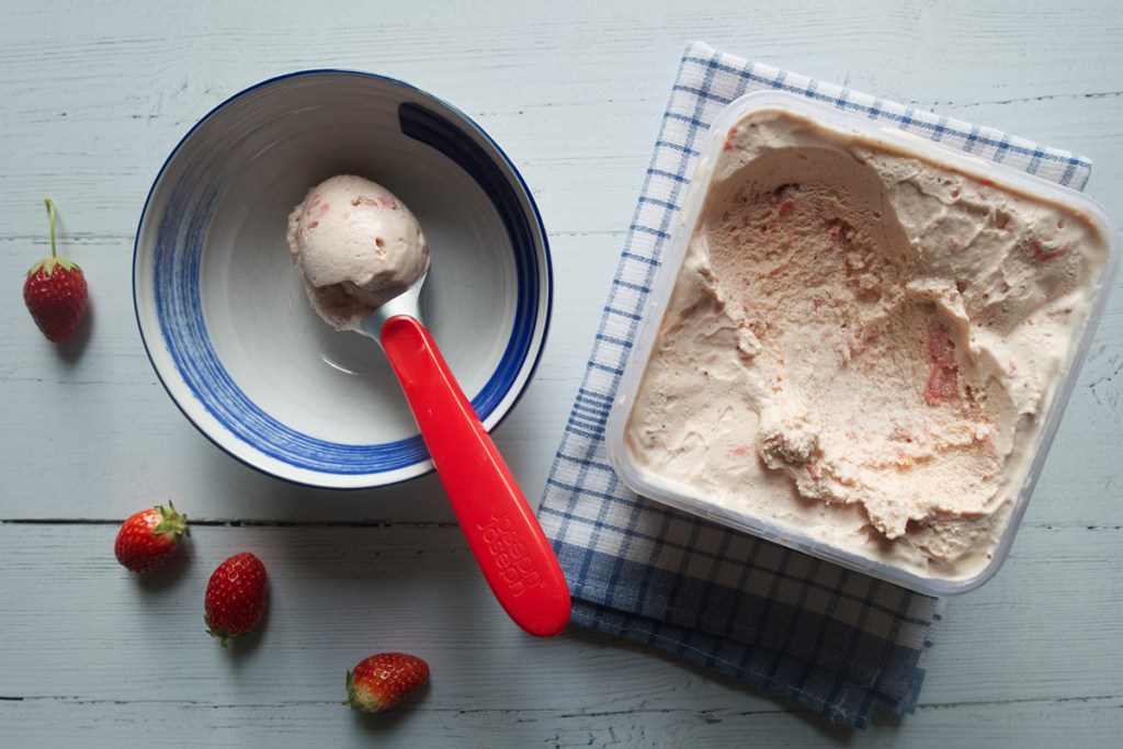 strawberry ice cream
